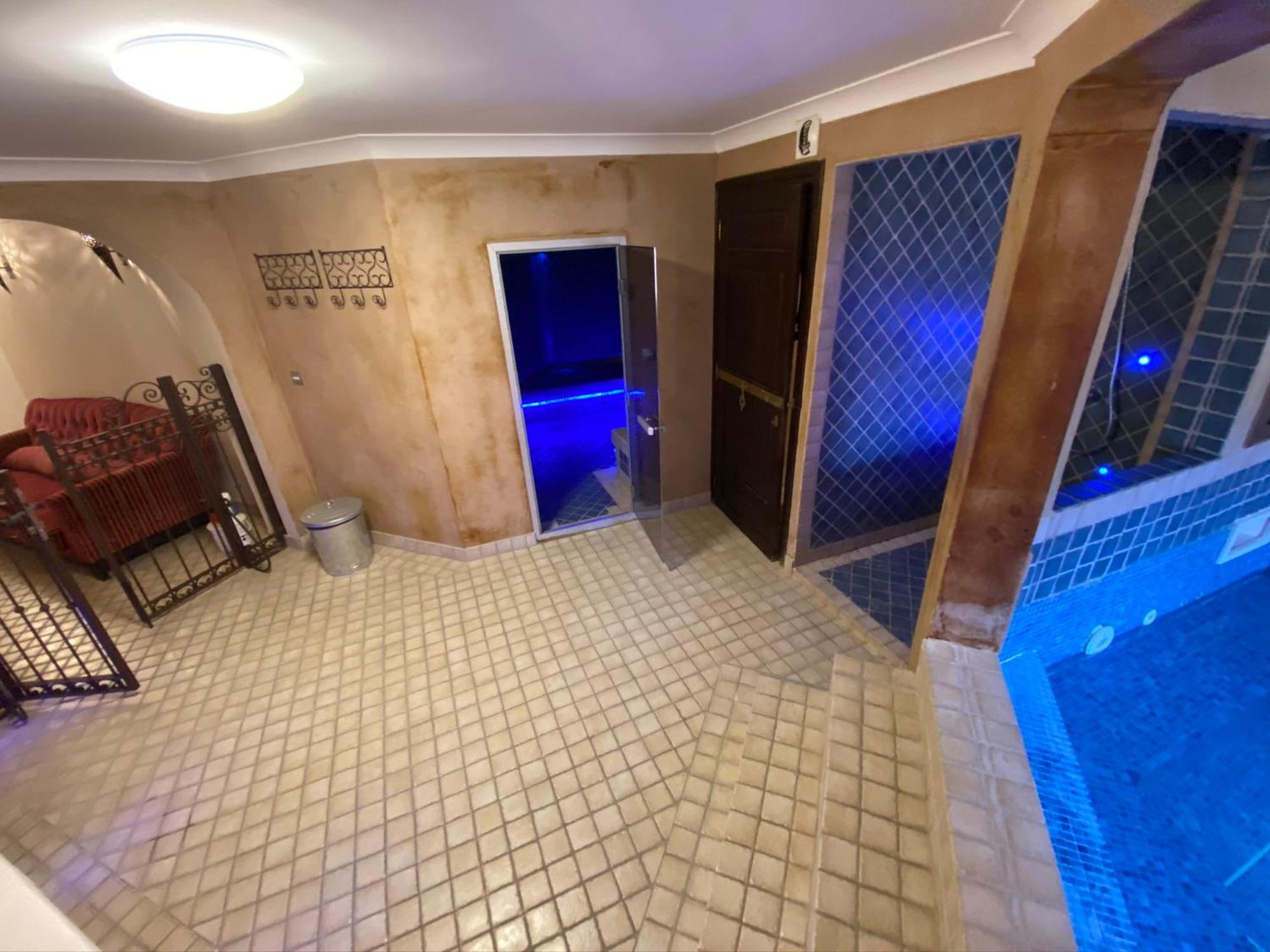 Chambre Emeraude, Riad 9 Couple Only Au Village Naturiste Agde Zewnętrze zdjęcie